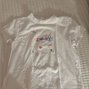 Aritzia Sunday Best Graphic Tee